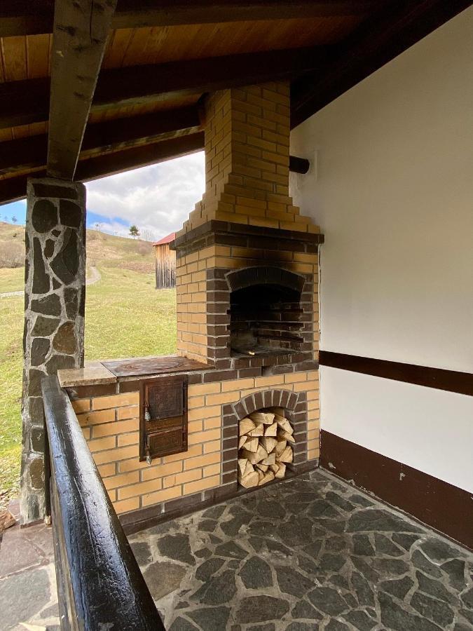 La Cabana Băile Borşa エクステリア 写真